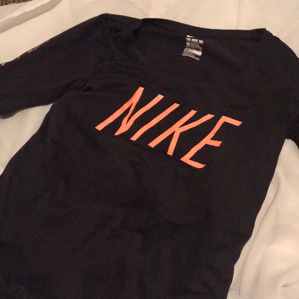 Nike running shirt purple